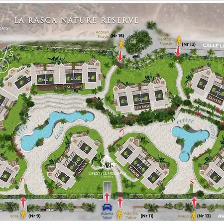 Jardines - Tisaya 02 With Garden View 1b * アロナ